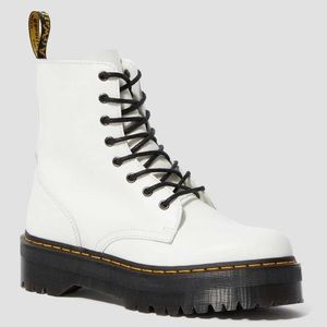 Size 7 Platform White Jadon Boot